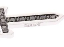 DAMIANI ダミアーニ スパーダ ネックレス 2023年モデル YOSHIDAスペシャルモデル WG/BLD 重さ約5.8g 保証書付き 2024年 1月正規品【472】YK