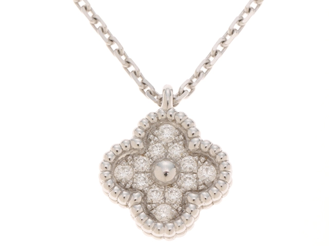 Van Cleef ＆ Arpels】ヴァンクリーフ&アーペル『K18WG