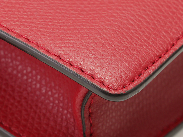 FENDI フェンディ エフイズ ズッカ レザー 2WAYショルダーバッグ