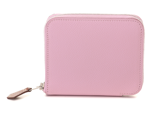 HERMES エルメス アザップシルクイン コンパクト モーヴ