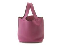 HERMES　エルメス　ピコタンロックPM　 アネモネ/SV　トリヨンクレマンス　D刻印　433