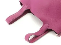 HERMES　エルメス　ピコタンロックPM　 アネモネ/SV　トリヨンクレマンス　D刻印　【431】2143400232355