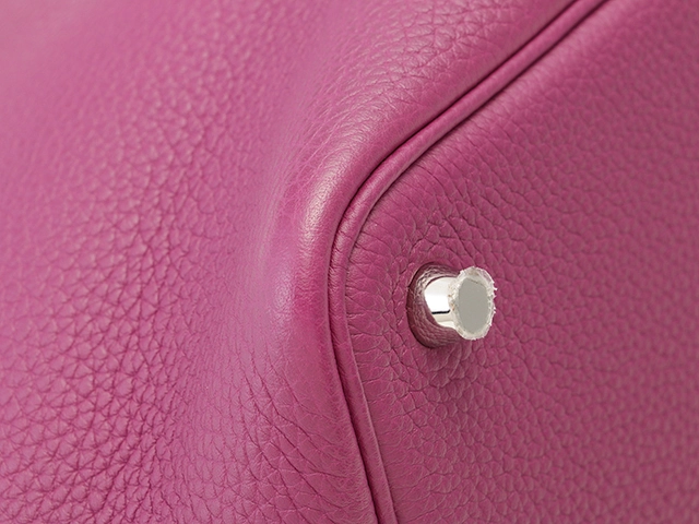 HERMES　エルメス　ピコタンロックPM　 アネモネ/SV　トリヨンクレマンス　D刻印　【431】2143400232355