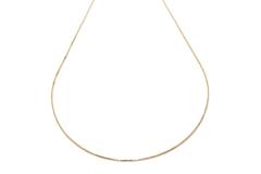 GINZA TANAKA ギンザタナカ チェーンネックレス アジャスター付き 65K65GH60W000000 K18 ゴールド 【460】2143400232508