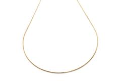 GINZA TANAKA ギンザタナカ チェーンネックレス アジャスター付き 65K65GH60W000000 K18 ゴールド 【460】2143400232515