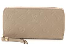 LOUIS VUITTON ルイヴィトン ジッピー・ウォレット モノグラム・アンプラント トゥルトレール M69034【430】2143400232522