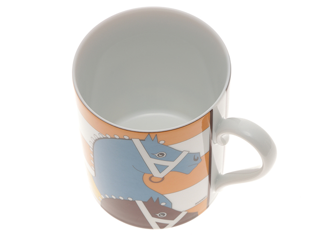 Oliver Gal HERMES マグカップ org.jpg