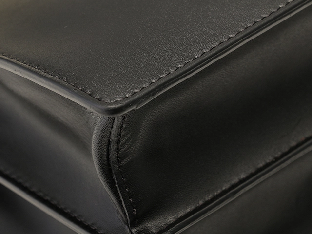 FENDI　フェンディ　バッグ　モンスター　ミニキャナイ　8M0381　ブラック　カーフ【431】2143400232591