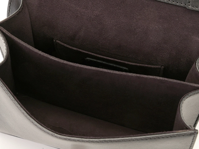 FENDI　フェンディ　バッグ　モンスター　ミニキャナイ　8M0381　ブラック　カーフ【431】2143400232591