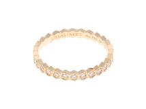 CHAUMET　ショーメ　ビーマイラブハニカム　リング　K18 ゴールド　53号　ダイヤモンド   　1.7g  　2143400232690【432】