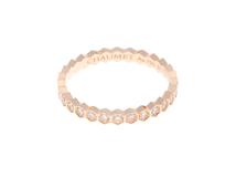 CHAUMET　ショーメ　ビーマイラブハニカム　リング　K18ピンクゴールド　53号　ダイヤモンド 　1.7g 　2143400232706【432】