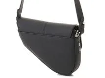 Dior ディオール ショルダーバッグ ミニ サドル バッグ ブラック
