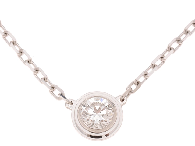 Cartier カルティエ カルティエ ダムール ネックレス ラージ