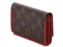 LOUIS VUITTON ルイ・ヴィトン ポルトフォイユ・フロール コンパクト  
