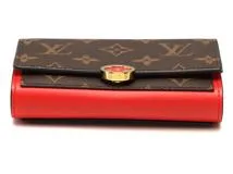 ノエ　モノグラム ポルトフォイユ・フロール コンパクト LOUIS VUITTON 【新品同様】 ルイヴィトン モノグラム