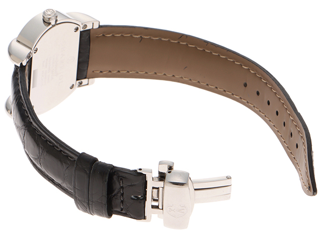 CHARRIOL シャリオール クチャ KUCHTS レディース クオーツ SS/革  