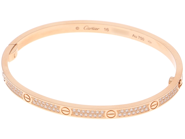 カルティエ ラブブレスレット ‼️正規品‼️