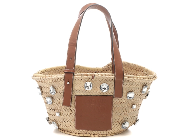 LOEWE ロエベ ハンドバッグ ビジューバスケットバッグスモール