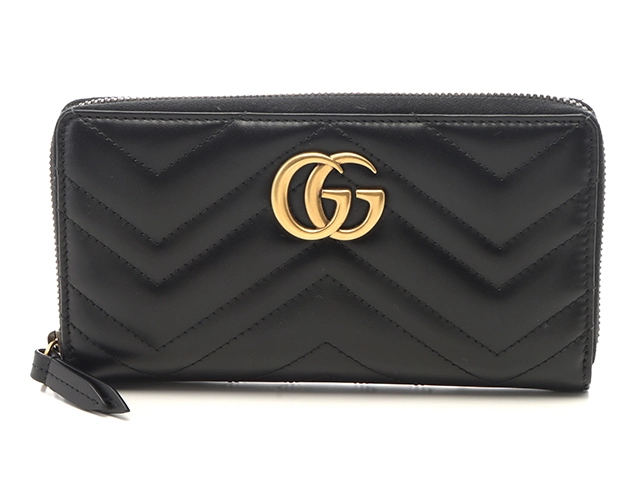 GUCCI グッチ ダブルG ジップアラウンドウォレット 443123 長財布  