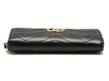 GUCCI グッチ ダブルG ジップアラウンドウォレット 443123 長財布  