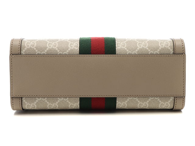 GUCCI グッチ オフィディア スモールトート 547551 ベージュ/ホワイト