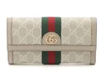 GUCCI グッチ 長財布 オフィディア GGコンチネンタル ウォレット