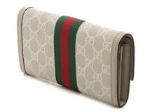 GUCCI グッチ 長財布 オフィディア GGコンチネンタル ウォレット