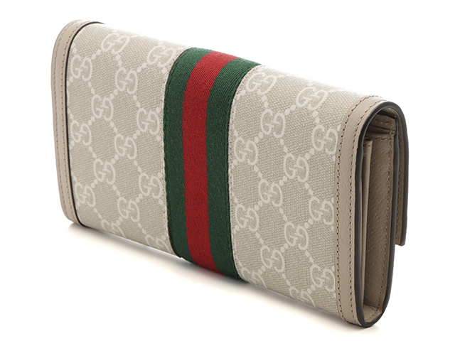 GUCCI グッチ 長財布 オフィディア GGコンチネンタル ウォレット