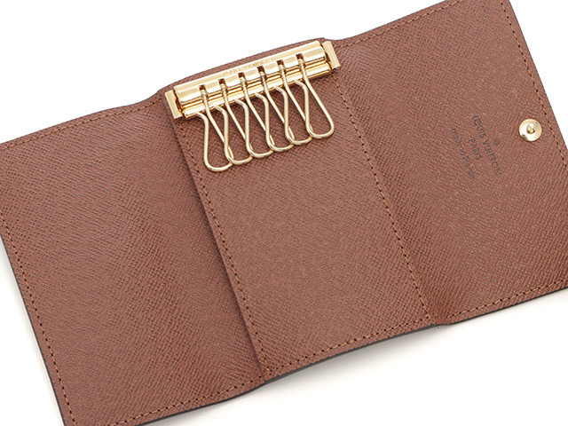 ⭐️新品展示品レベル⭐️国内正規品⭐️⭐️ルイヴィトン⭐️モノグラム⭐️ミュレティクレ6 louis-vuitton-6-key-holder-