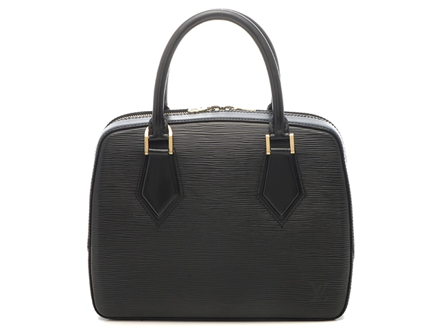 ルイヴィトン エピ サックプラ ノワール レザー トートバッグ ハンドバッグ LOUIS VUITTON ルイ ヴィトン エピ サックプラ トートバッグ