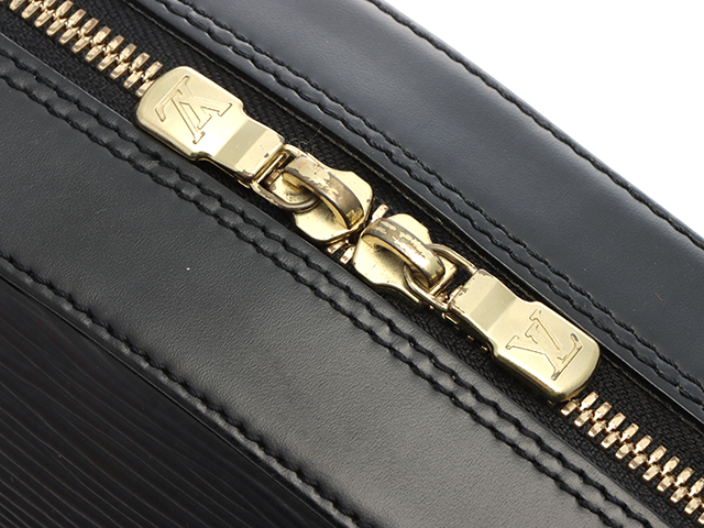 LOUIS VUITTON ルイ・ヴィトン サブロン エピ ノワール