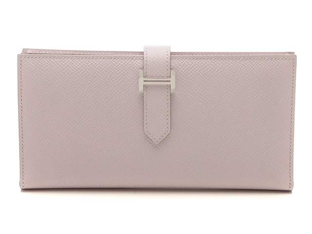 HERMES エルメス ベアンスフレ モーヴペール シルバー金具 ヴォー