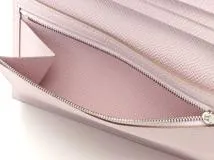 HERMES　 エルメス　ベアンスフレ　モーヴペール　シルバー金具　ヴォーエプソン　B刻印（2023年頃製造）　2143400236827【432】