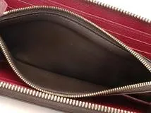 LOUIS VUITTON　ルイ・ヴィトン　ポルトフォイユ・クレマンス　モノグラム　フューシャ　M60742　2143400236858　【437】