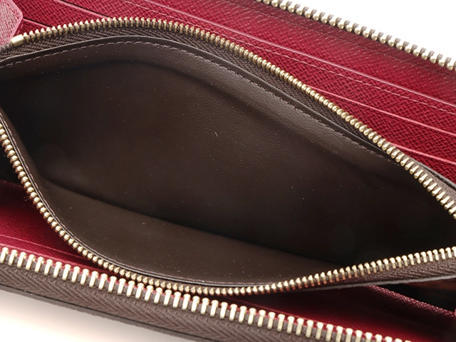 LOUIS VUITTON　ルイ・ヴィトン　ポルトフォイユ・クレマンス　モノグラム　フューシャ　M60742　2143400236858　【437】