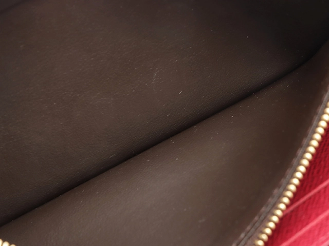 LOUIS VUITTON　ルイ・ヴィトン　ポルトフォイユ・クレマンス　モノグラム　フューシャ　M60742　2143400236858　【437】