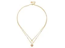 DIOR ディオール 小物 ネックレス PETIT CDダブルネックレス GP金具