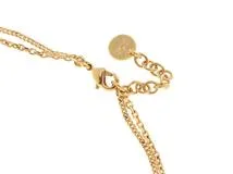 DIOR ディオール 小物 ネックレス PETIT CDダブルネックレス GP金具