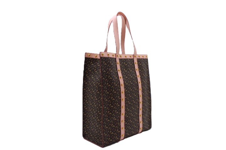 BURBERRY バーバリー TBモノグラム ブックトート 8024557 ブラウン