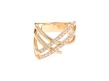 JEWELRY ノンブランドジュエリー リング 指輪 K18 ゴールド ダイヤモンド 0.50ct 16号  【460】2143400238173