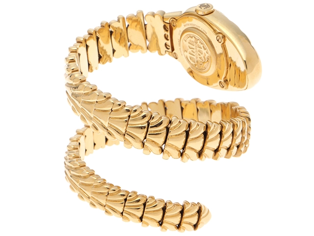 Roberto Cavalli byFRANCK MULLER ロベルト・カヴァリ バイ フランク・ミュラー RV1L115M0031 SS(YGコーティング加工)  ホワイトシェル文字盤 クォーツ 【460】2143400238241