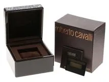 Roberto Cavalli byFRANCK MULLER ロベルト・カヴァリ バイ フランク・ミュラー RV1L115M0031 SS(YGコーティング加工)  ホワイトシェル文字盤 クォーツ 【460】2143400238241