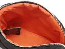 HERMES　エルメス　ボリードポーチ　ミニ　H104773M09　キャンバス　ブラック【472】YI