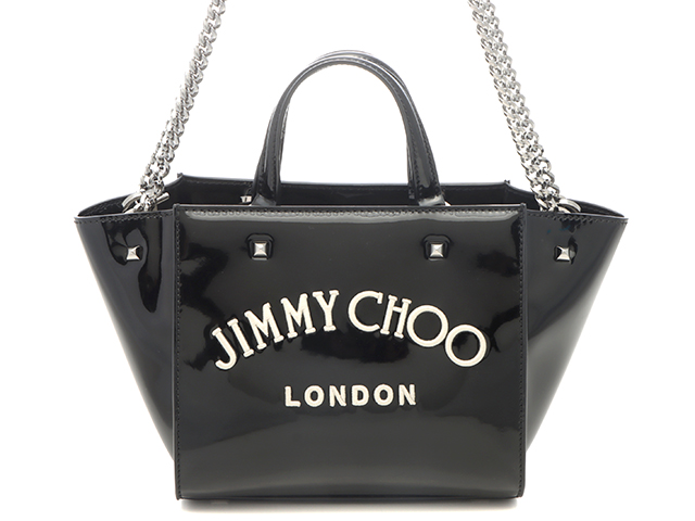 JIMMY CHOO ジミーチュウ バッグ スタッズ ヴァレンヌスモール 2way