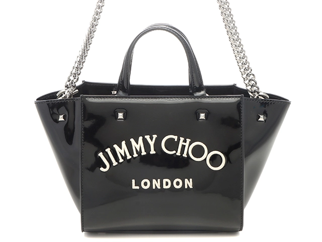 JIMMY CHOO ジミーチュウ バッグ スタッズ ヴァレンヌスモール 2way