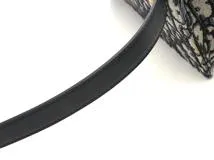 Dior　ディオール　オブリーク　サドルベルトポーチ　ネイビー　S5619CTZQ　【472】KS