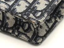 Dior　ディオール　オブリーク　サドルベルトポーチ　ネイビー　S5619CTZQ　【472】KS
