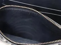 Dior　ディオール　オブリーク　サドルベルトポーチ　ネイビー　S5619CTZQ　【472】KS