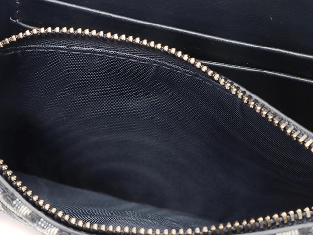 Dior　ディオール　オブリーク　サドルベルトポーチ　ネイビー　S5619CTZQ　【472】KS