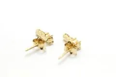 CELINE ピアス K18 ダイヤモンド0.12ct 【433】 | www.innoveering.net